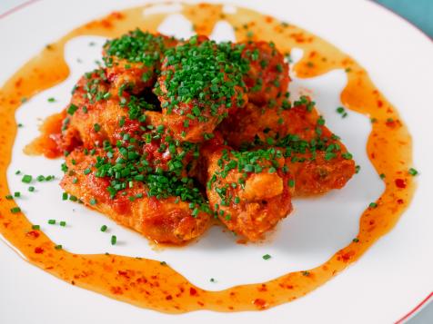 Harissa and Hot Honey Chicken Wings