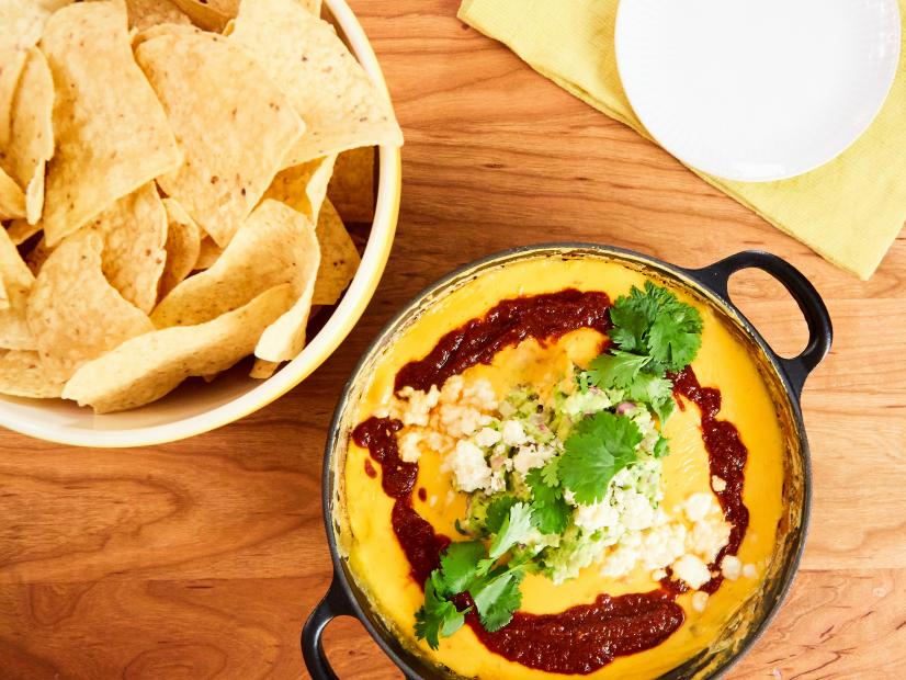 Loaded Queso, as seen on Food Network Kitchen Live.