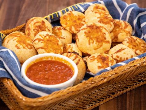 Chewy Brazilian Cheese Bread
