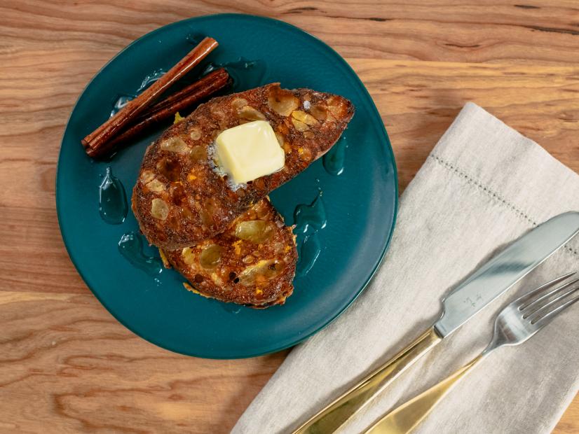Alejandra Ramos features Spanish-Style French Toast with Anise Syrup, as seen on Food Network Kitchen Live.
