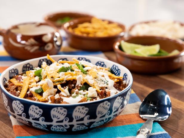 Mexican Chili beauty, as seen on Food Network Kitchen Live.