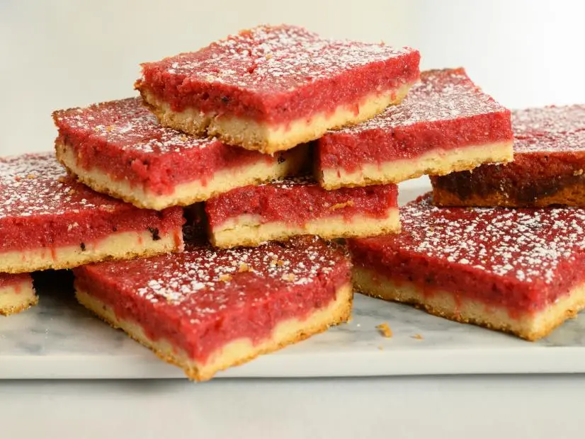 Cranberry Lemon Bars, as seen on Food Network Kitchen Live.