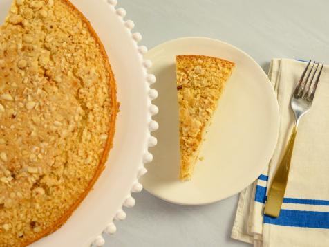 Hazelnut and Brown Butter Cake