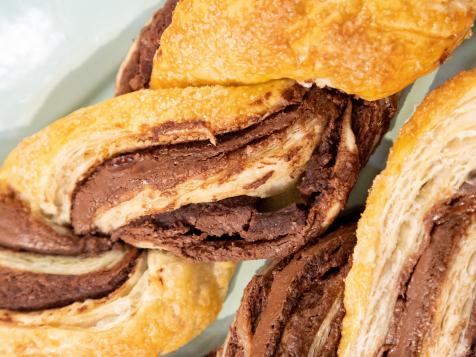 Chocolate-Hazelnut Puff Pastry Twists