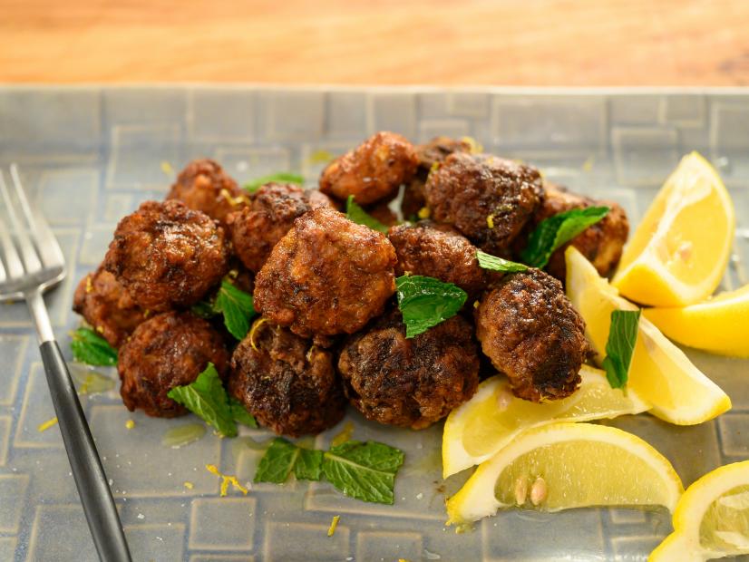 Tiny Meatballs, as seen on Food Network Kitchen Live.