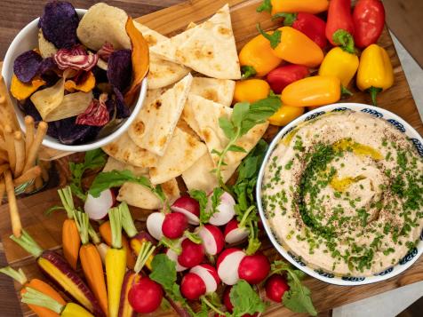Miso White Bean Hummus
