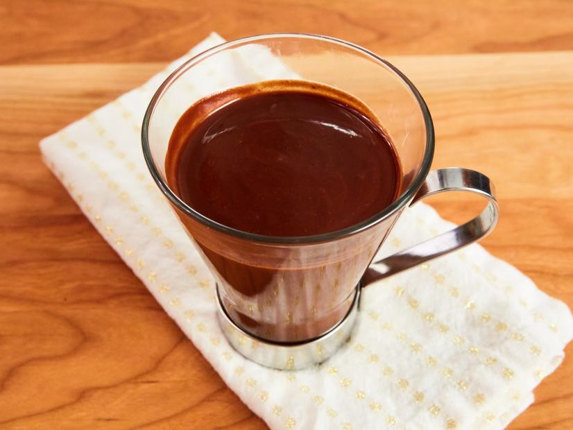 Ultimate Dairy-Free Hot Chocolate (Viennese-Style Hot Chocolate), as seen on Food Network Kitchen Live.