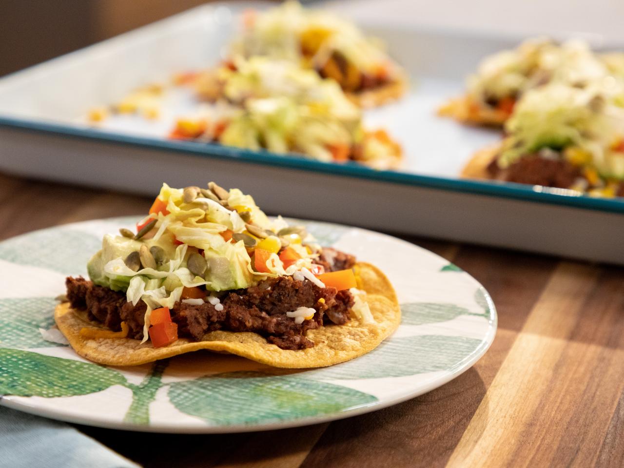 Vegan Tostadas