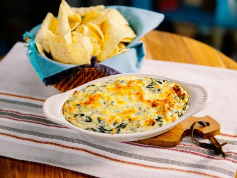 Sunny's Spicy 5-Ingredient Spinach Artichoke Dip