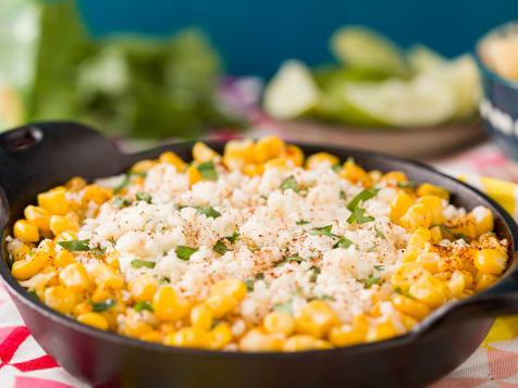 Cast-Iron Elote