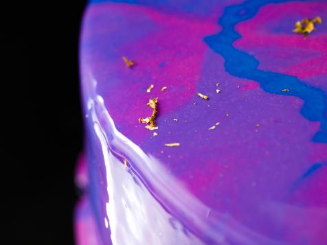 Mirror Glaze Cake