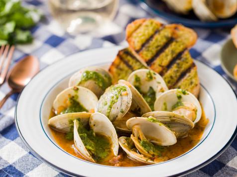 Clams and Chimichurri