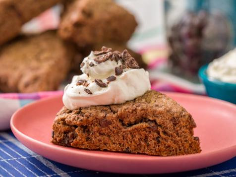 Chocolate Coffee Scones