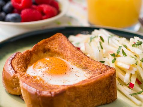 Duck Fat Brioche with Eggs