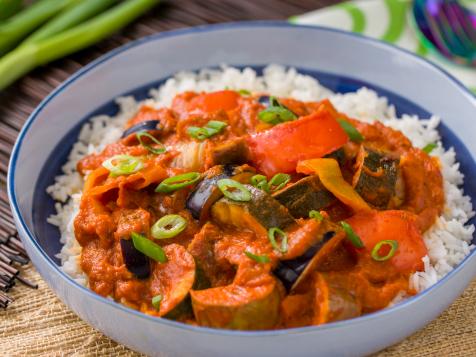 Coconut Vegetable Curry