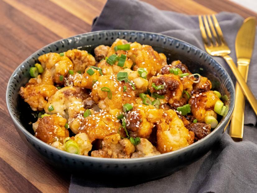 Sweet and Sour Cauliflower beauty, as seen on Food Network Kitchen Live.