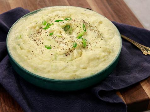 Colcannon Mashed Potatoes 