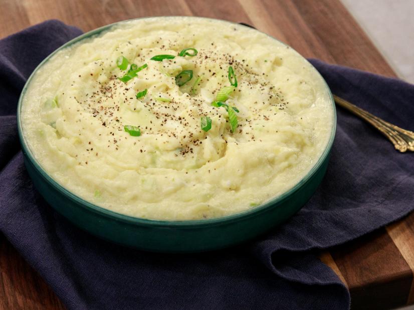 Colcannon Mashed Potatoes Beauty as seen on Food Network Kitchen Live.