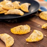 Beef Empanadas beauty, as seen on Food Network Kitchen Live.