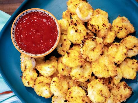 Baked Coconut Shrimp