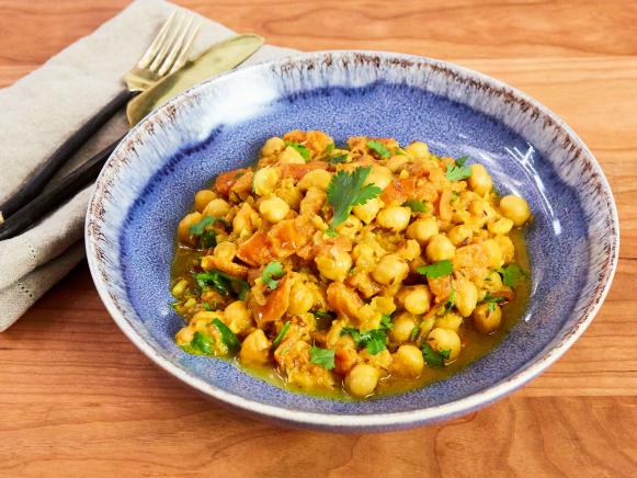Shortcut Chhole (Chickpea and Tomato Stew) Recipe | Priya Krishna ...