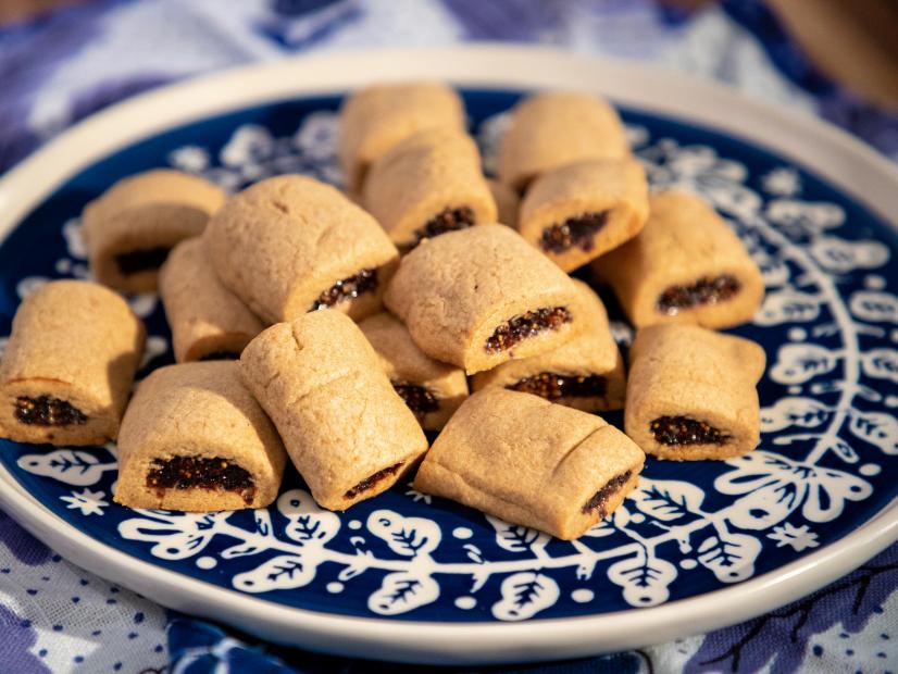 Homemade Fig Bars Recipe Catherine McCord Food Network