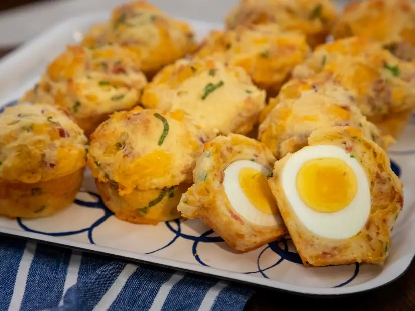 Breakfast Muffins beauty, as seen on Food Network Kitchen Live.