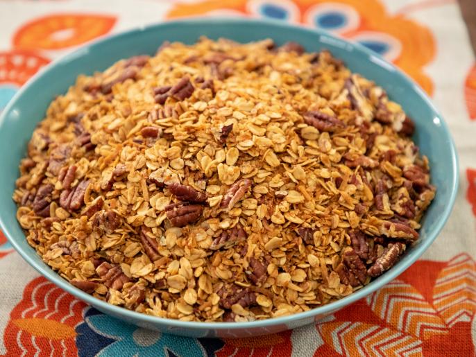 Toasted Oat and Nut Granola Recipe Gemma Stafford Food Network