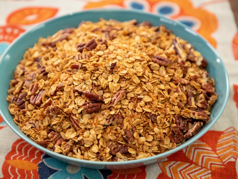Toast Oat and Nut Granola beauty, as seen on Food Network Kitchen Live.