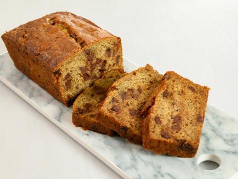 Ginger and Chocolate Chip Banana Bread