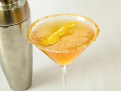 Maple Bourbon Ginger Splash, as seen on Food Network Kitchen Live.