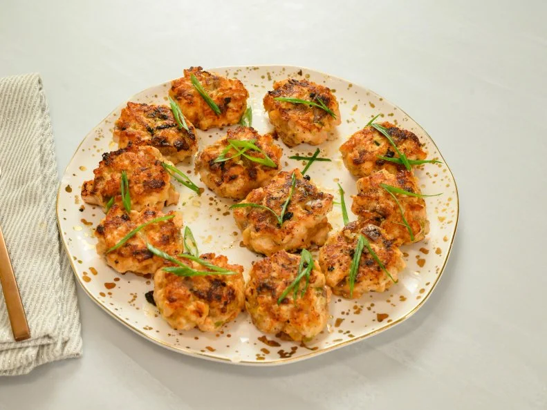 Miso Salmon Burgers, as seen on Food Network Kitchen Live.