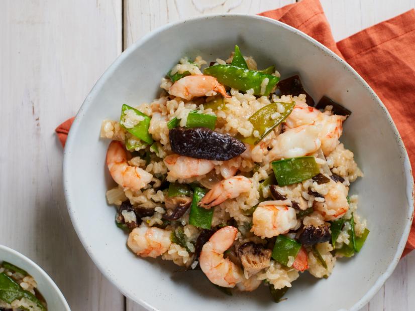 Mark Bittman's Shrimp and Rice, Japanese Style, as seen on Food Network Kitchen.