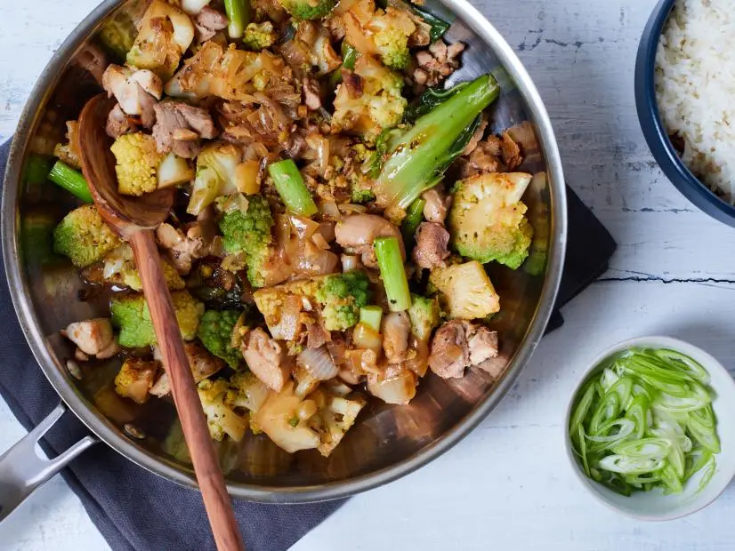 Mark Bittman's Stir Fried Chicken with Broccoli, as seen on Food Network Kitchen.