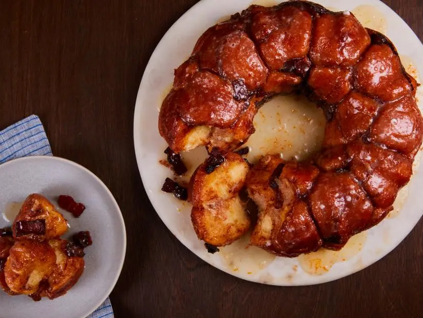 James Briscione's Bundt Monkey Bread as seen on Food Network Kitchen.