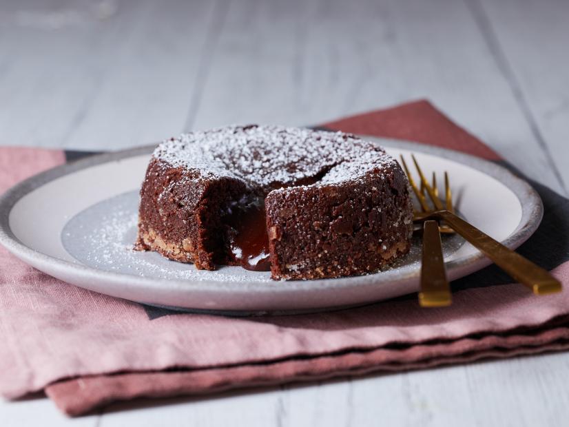 James Briscione's Molten Lava Cake, as seen on Food Network Kitchen.