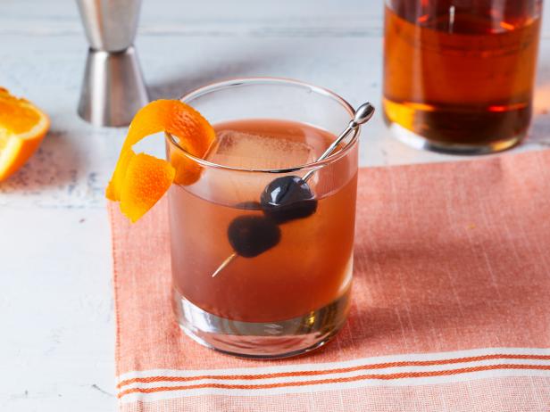 James Briscione's Old Fashioned Cocktail, as seen on Food Network Kitchen.