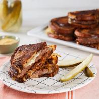 James Briscione's Patty Melt, as seen on Food Network Kitchen.