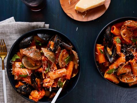 Seafood Pasta