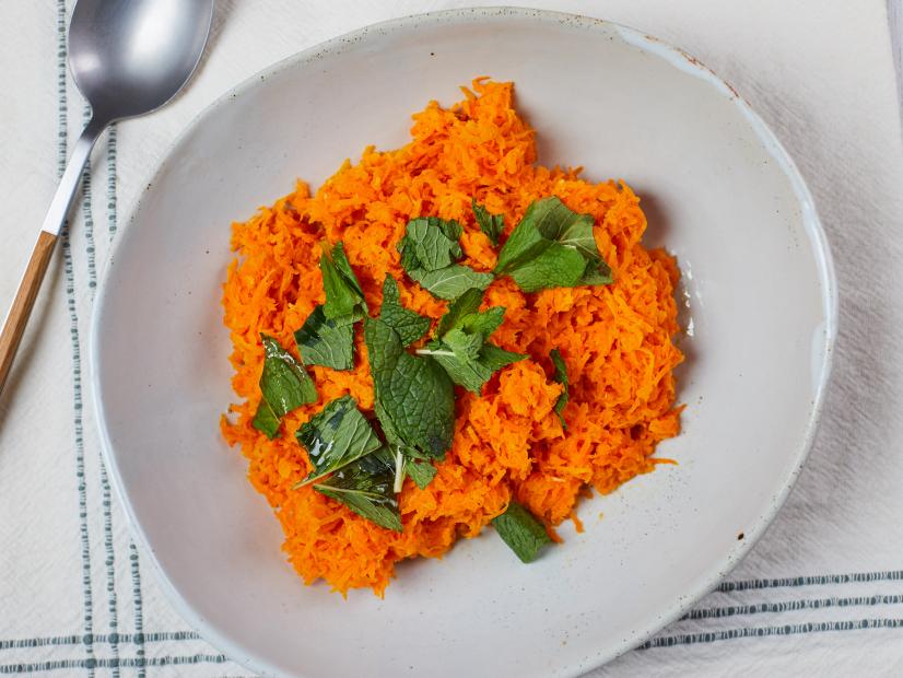 Michael Solomonov's Carrot Chrain, as seen on Food Network Kitchen.
