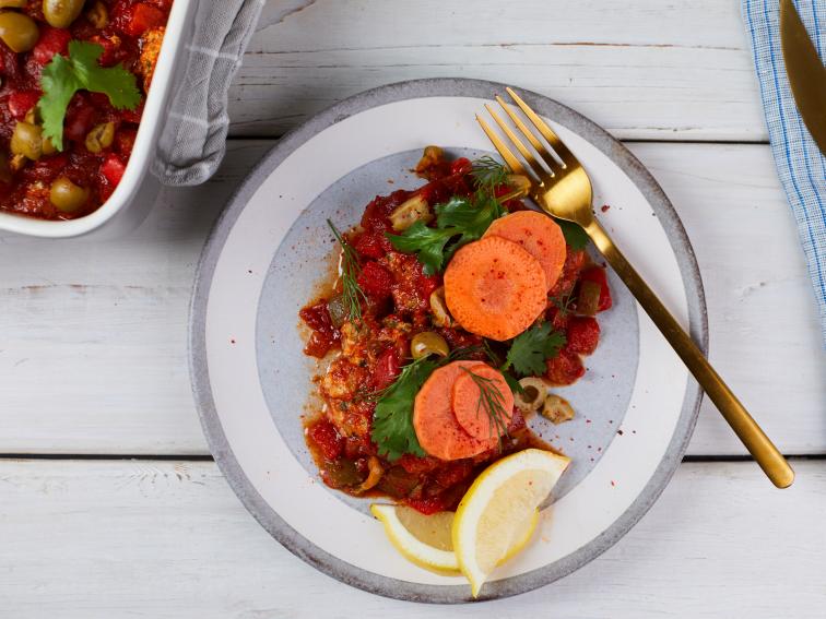 Gefilte Fish with Peppers and Olives Recipe Michael Solomonov Food