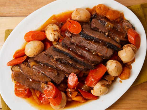 My Mom's Coffee-Braised Brisket_image