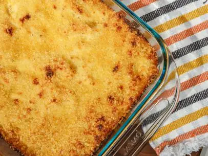 Baked Penne w/ Three Cheese beauty, as seen on Food Network Kitchen Live.