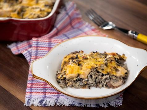 Chicken and Wild Rice Casserole