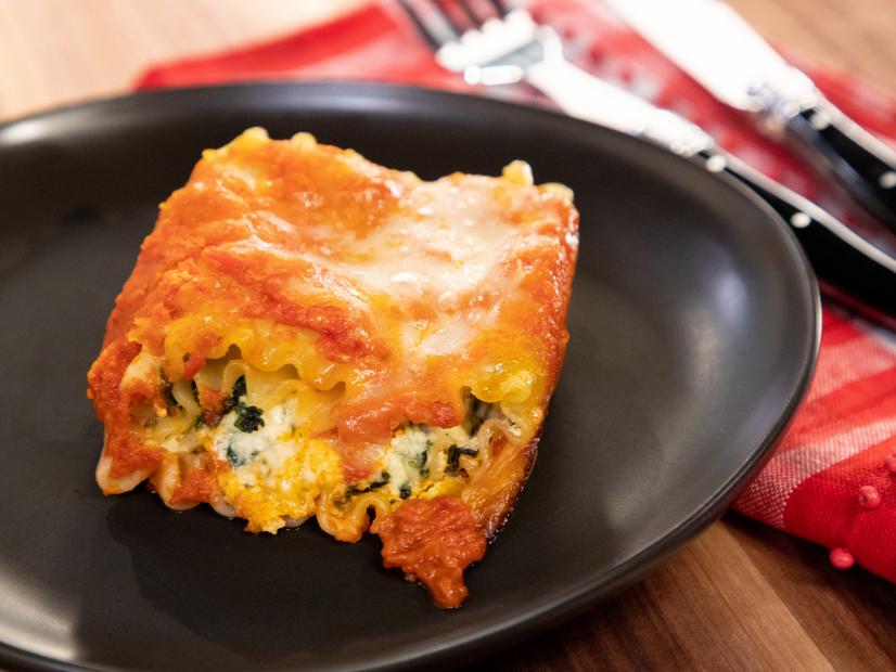 Lasagna Rolls beauty, as seen on Food Network Kitchen Live.