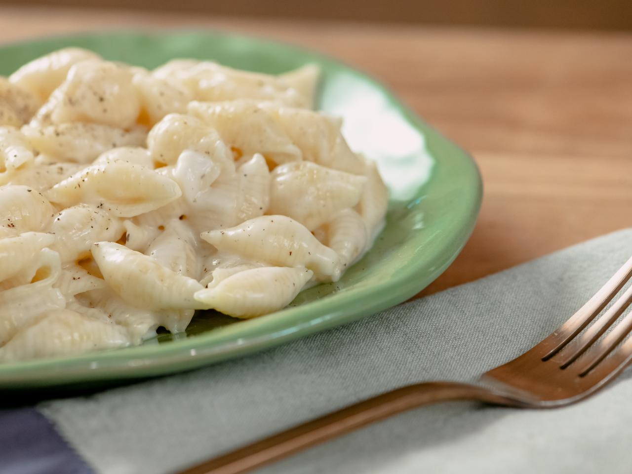 5 Ways to Turn Cheese into Pasta Sauce | FN Dish - Behind-the-Scenes
