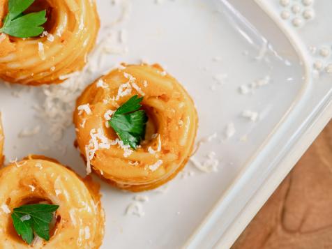 Spaghetti alla Vodka Doughnuts