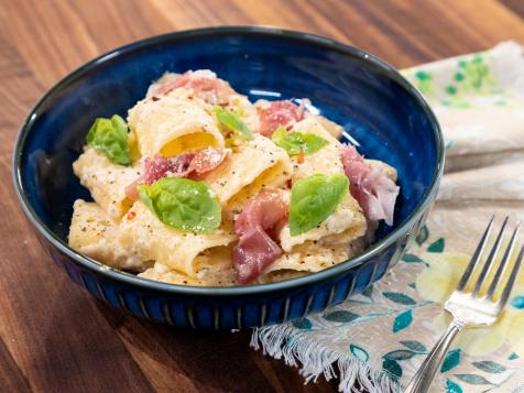 Creamy Lemon Pasta for Two