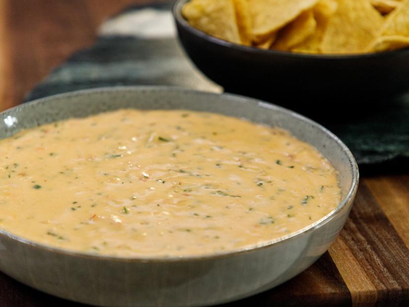 Chili con Queso beauty, as seen on Food Network Kitchen Live.