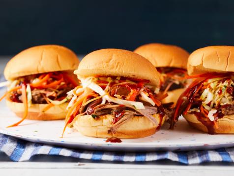 BBQ Pulled Pork Sandwich
